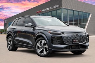 New 2025 Audi Q6 e-tron Premium Plus image 1