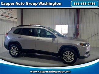 Used 2022 Jeep Cherokee Latitude Lux image 1
