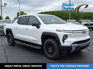 New 2025 Chevrolet Silverado EV LT image 1