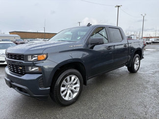 Used 2022 Chevrolet Silverado 1500 Custom image 1