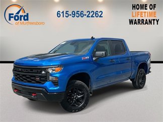 Used 2024 Chevrolet Silverado 1500 Custom Trail Boss image 1