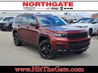 New 2025 Jeep Grand Cherokee L Altitude image 1