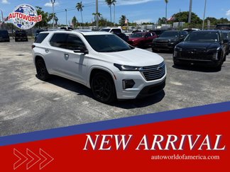 Used 2022 Chevrolet Traverse Premier w/ LPO, Blackout Package image 1