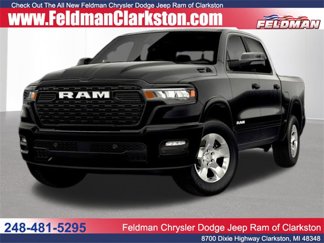 New 2026 RAM 1500 4x4 Crew Cab image 1