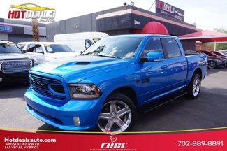 Used 2018 RAM 1500 Sport w/ Hydro Blue Sport Package image 1