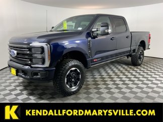 New 2025 Ford F350 Platinum image 1