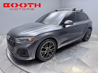 Used 2021 Audi SQ5 Prestige image 1