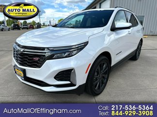 Used 2023 Chevrolet Equinox RS w/ RS Leather Package image 1