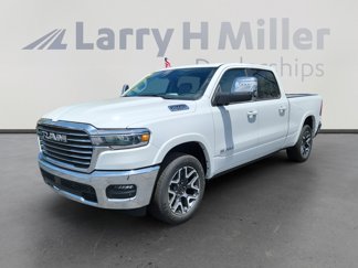 New 2025 RAM 1500 Laramie w/ Advanced Safety Group II image 1