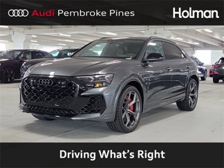 New 2025 Audi RS Q8 performance image 1