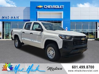 New 2025 Chevrolet Colorado W/T image 1