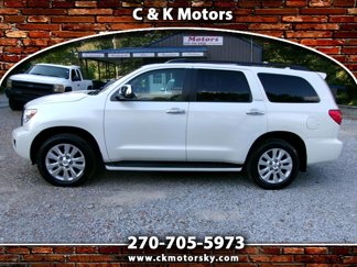 Used 2013 Toyota Sequoia Platinum image 1