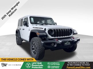 New 2025 Jeep Wrangler Unlimited Rubicon image 1