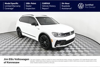 Certified 2021 Volkswagen Tiguan SE R-Line image 1