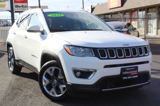 Used 2021 Jeep Compass Limited image 1