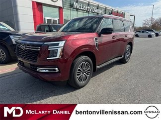 New 2025 Nissan Armada Platinum image 1
