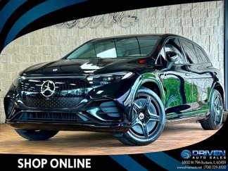 Used 2023 Mercedes-Benz EQS 580 4MATIC SUV image 1