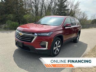 Used 2023 Chevrolet Traverse LT w/ LT Premium Package image 1