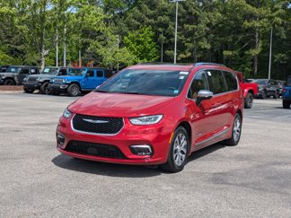 New 2025 Chrysler Pacifica Pinnacle image 1
