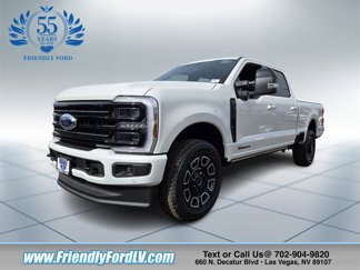 New 2025 Ford F250 Platinum w/ FX4 Off-Road Package image 1