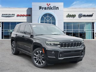 New 2025 Jeep Grand Cherokee Overland image 1