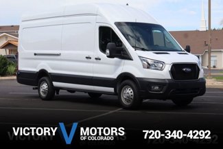 Used 2023 Ford Transit 250 148 High Roof Extended AWD w/ Interior Upgrade Package image 1