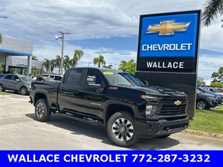 Certified 2024 Chevrolet Silverado 2500 Custom w/ Custom Value Package image 1