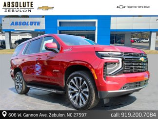 New 2025 Chevrolet Tahoe High Country image 1