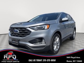Used 2022 Ford Edge Titanium image 1