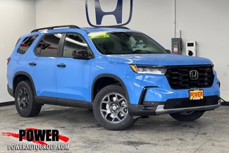 New 2025 Honda Pilot TrailSport image 1