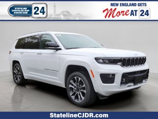 New 2025 Jeep Grand Cherokee L Overland w/ Luxury Tech Group IV image 1