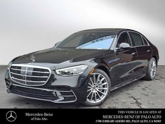 New 2025 Mercedes-Benz S 580 4MATIC Sedan image 1