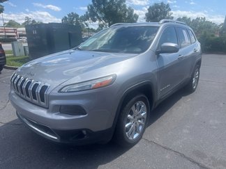 Used 2017 Jeep Cherokee Limited image 1