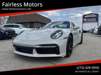Used 2021 Porsche 911 Turbo S image 1
