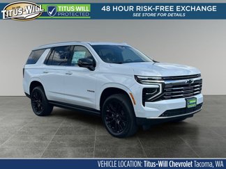 New 2025 Chevrolet Tahoe Premier image 1
