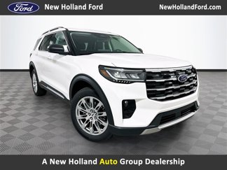 New 2025 Ford Explorer Active image 1
