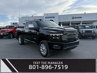 New 2025 RAM 3500 Laramie image 1