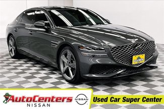 Used 2022 Genesis G80 3.5T Sport w/ Sport Prestige Package image 1