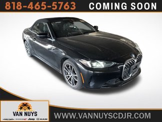 Used 2025 BMW 430i xDrive Convertible image 1
