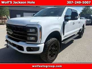 Used 2023 Ford F350 4x4 Crew Cab Super Duty image 1
