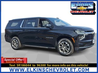 New 2025 Chevrolet Suburban LS image 1