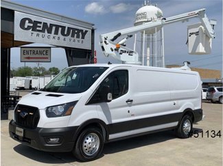 Used 2023 Ford Transit 350 148 Low Roof w/ Upfitter Package image 1
