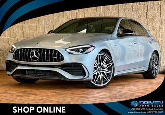 Used 2023 Mercedes-Benz C 43 AMG 4MATIC Sedan w/ AMG Night Package image 1