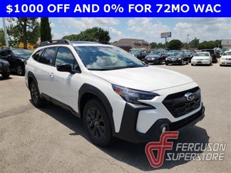 New 2025 Subaru Outback Onyx Edition image 1
