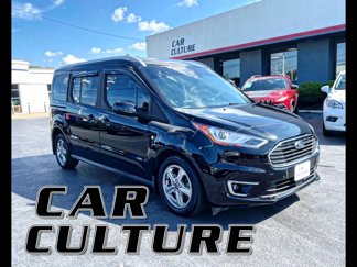 Used 2019 Ford Transit Connect Titanium w/ Titanium Premium Package image 1