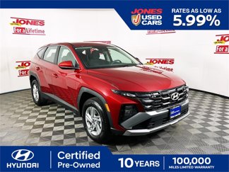 Certified 2025 Hyundai Tucson SE image 1