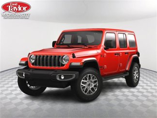 New 2025 Jeep Wrangler Sahara w/ Safety Group image 1