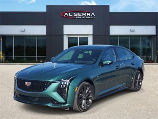 Certified 2025 Cadillac CT5 Sport w/ Sun And Sound Package image 1