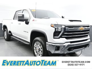 Used 2025 Chevrolet Silverado 2500 LTZ w/ LTZ Plus Package image 1