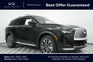 New 2026 INFINITI QX60 Luxe w/ Cargo Package image 1